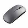 Souris sans fil ultra slim avec Bluetooth / rechargeable / Gris