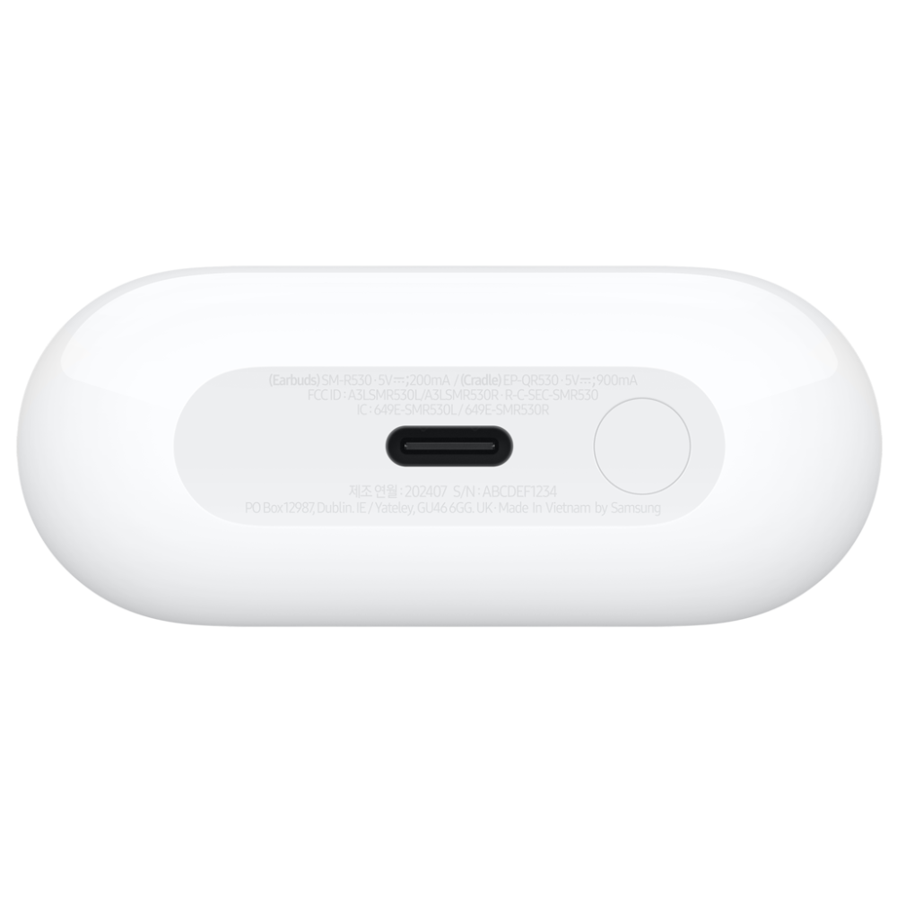 Ecouteurs Sans Fil SAMSUNG Galaxy Buds 3 / Blanc