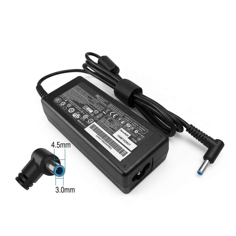 Chargeur pour Pc portable HP 19.5V / 3.33A (4.5 x 3.0mm) 65W