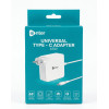 Chargeur PC Portable Adaptable Universel ENTER USB Type-C 65W