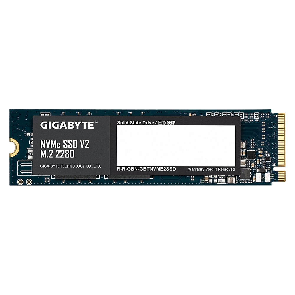 Disque Dur SSD Interne GIGABYTE NVME 256Go M.2 2280 PCI-E 3.0x 4