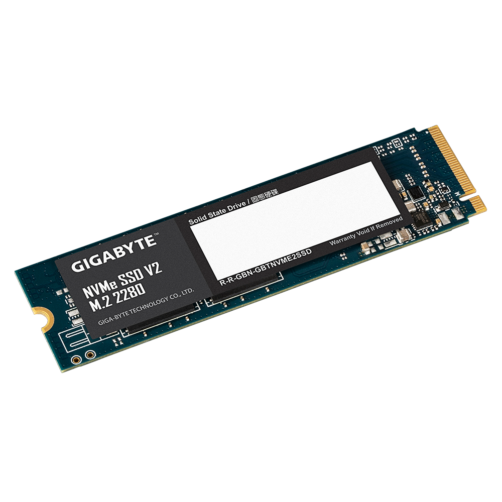 Disque Dur SSD Interne GIGABYTE NVME 256Go M.2 2280 PCI-E 3.0x 4