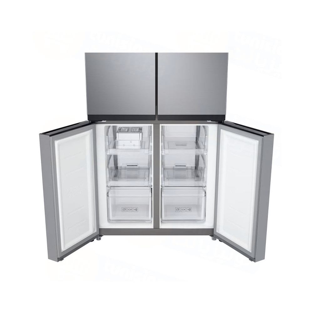Réfrigérateur Side By Side SAMSUNG/ 4 Portes / 468 Litres No Frost