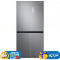 Réfrigérateur Side By Side SAMSUNG/ 4 Portes / 468 Litres No Frost