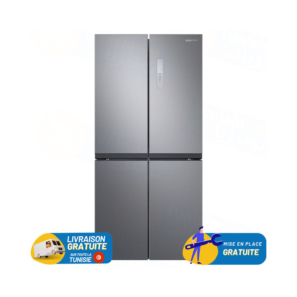 Réfrigérateur Side By Side SAMSUNG/ 4 Portes / 468 Litres No Frost