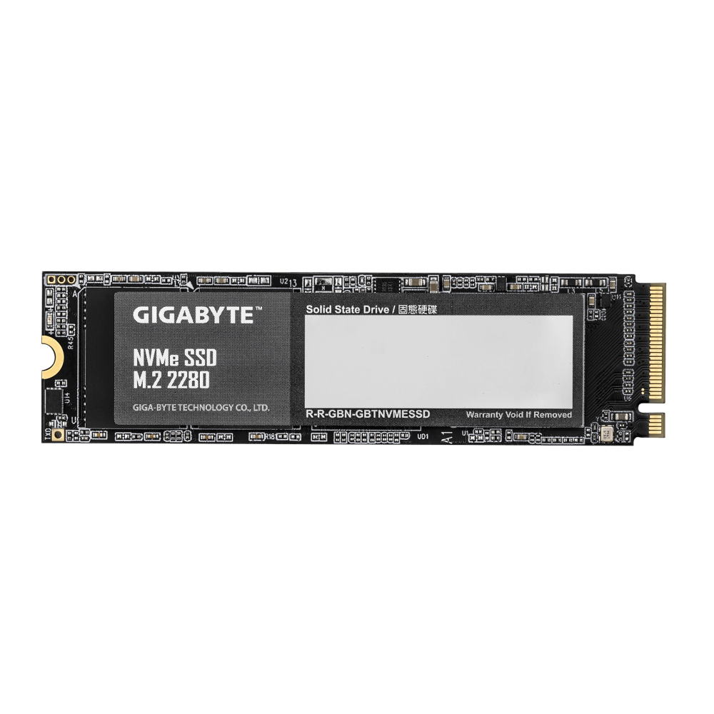 Disque Dur SSD Interne GIGABYTE NVME 512Go RW(1900/1200)