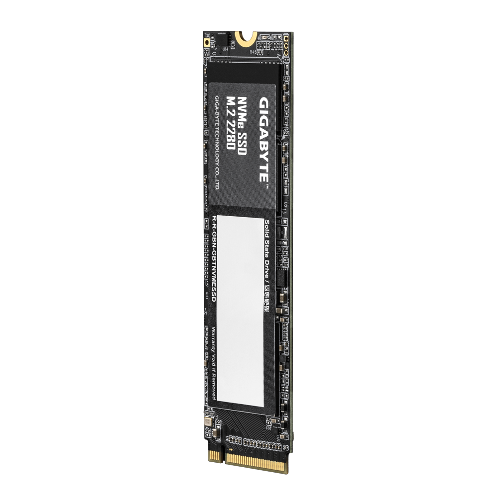 Disque Dur SSD Interne GIGABYTE NVME 512Go RW(1900/1200)