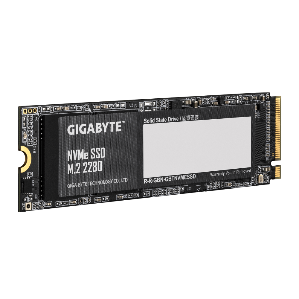 Disque Dur SSD Interne GIGABYTE NVME 512Go RW(1900/1200)
