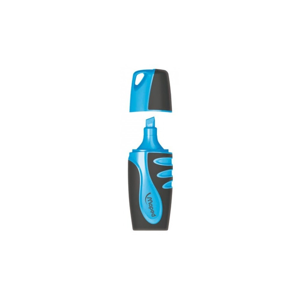 Surligneur Maped Fluo Peps Mini / Bleu