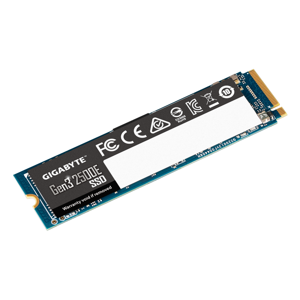 Disque Dur SSD Interne GIGABYTE NVME 500Go GEN3 RW(2300/1500)