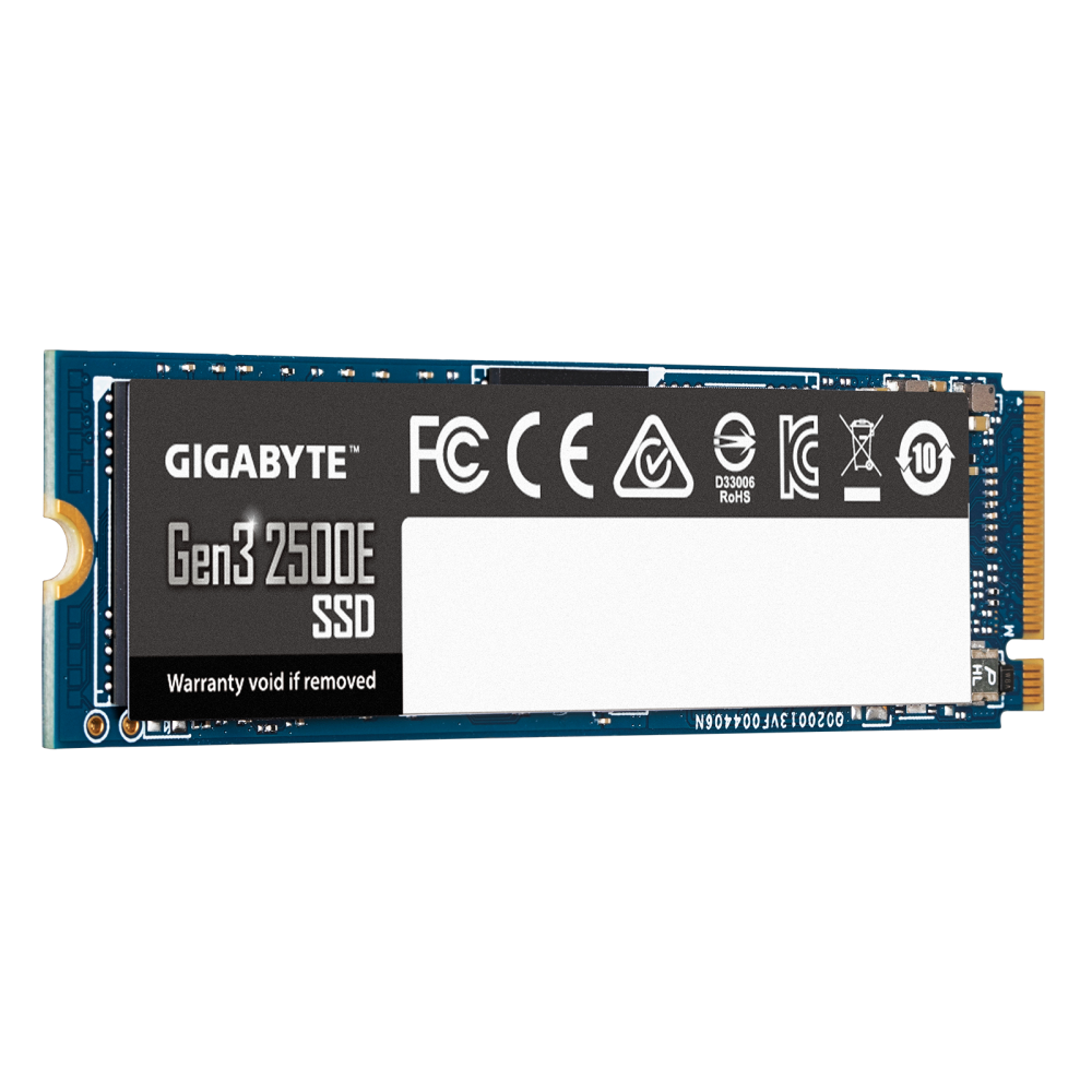 Disque Dur SSD Interne GIGABYTE NVME 500Go GEN3 RW(2300/1500)