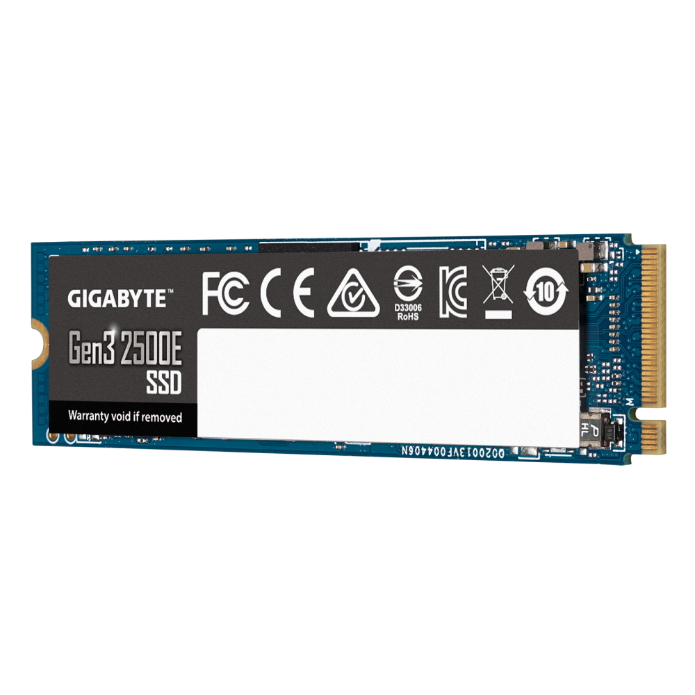 Disque Dur SSD Interne GIGABYTE NVME 500Go GEN3 RW(2300/1500)