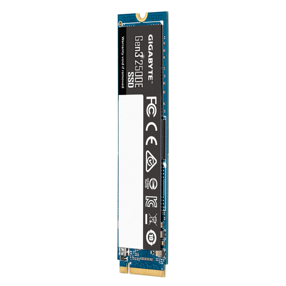 Disque Dur SSD Interne GIGABYTE NVME 500Go GEN3 RW(2300/1500)