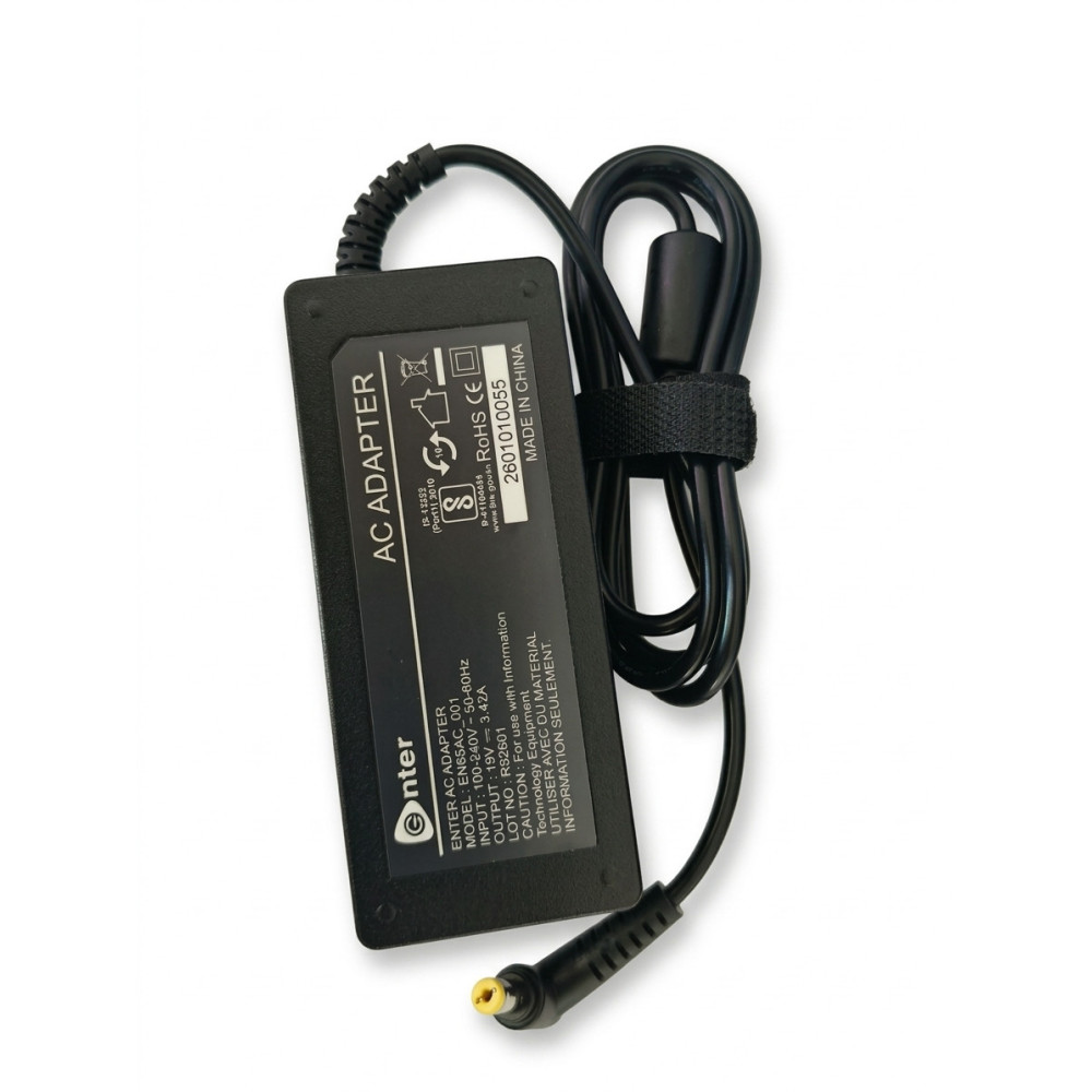 Chargeur Adaptable pour Pc portable ACER 19V / 3.42A