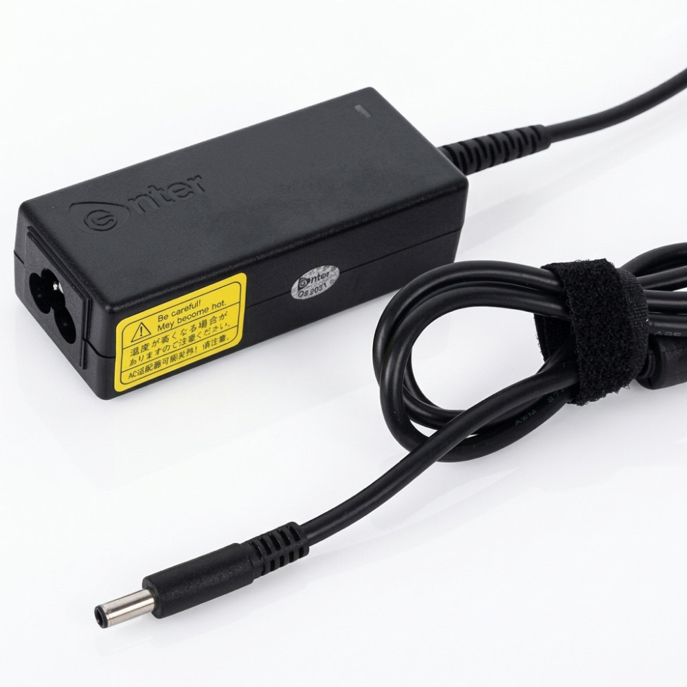 Chargeur Adaptable pour Pc portable DELL 19.5V / 2.31A / Petit Bec