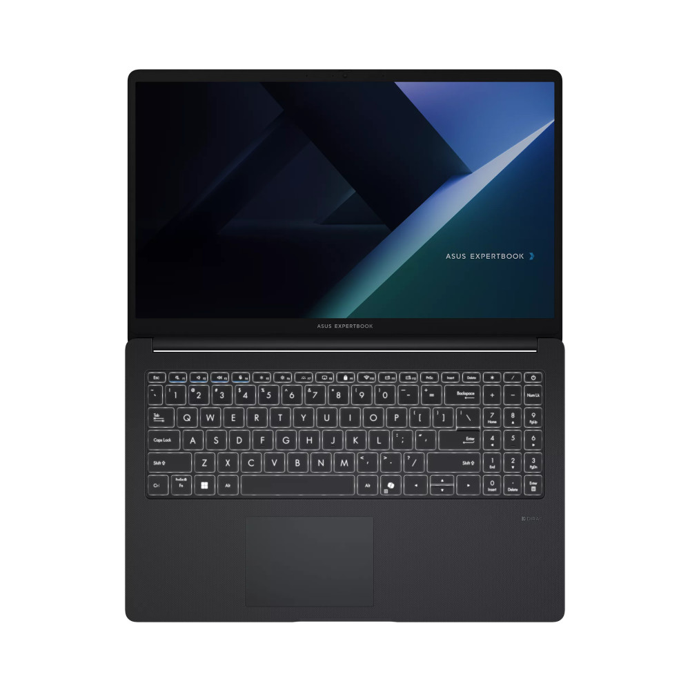 PC Portable ASUS ExpertBook BM1 BM1503 / Ryzen 3 7335U / 8 Go DDR5 / 256 Go SSD / Gris