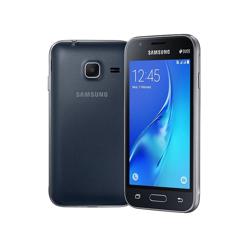 Téléphone Portable Samsung Galaxy J1 Mini / 3G / Double SIM / Blanc