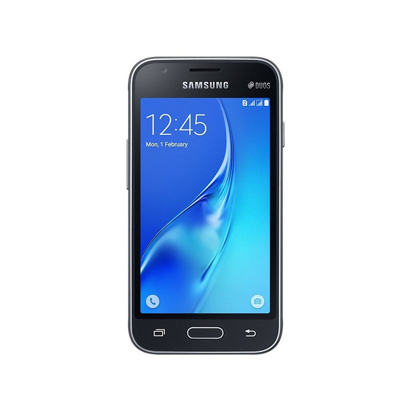Téléphone Portable Samsung Galaxy J1 Mini / 3G / Double SIM / Blanc