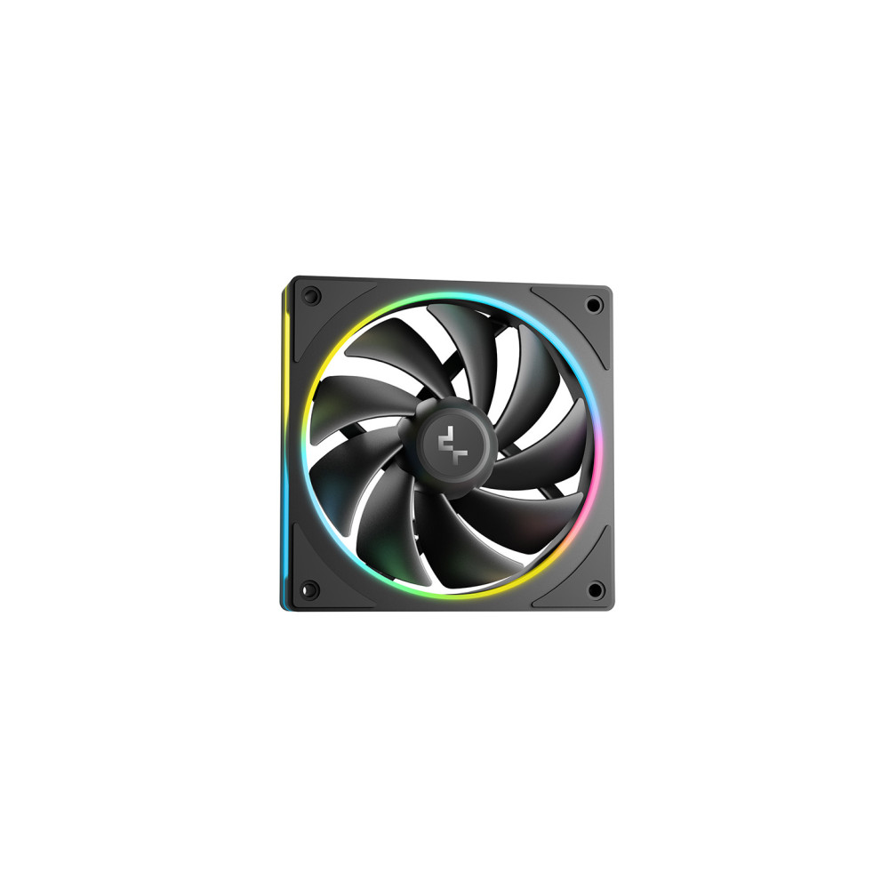 Refroidisseur De Processeur DeepCool LM360 / IPS Display / 360 mm / ARGB / LGA1851 / AM5 / Noir