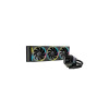 Refroidisseur De Processeur DeepCool LM360 / IPS Display / 360 mm / ARGB / LGA1851 / AM5 / Noir