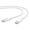 Cable de Charge Elektrum Type C vers Type C  60W / 1M / Blanc