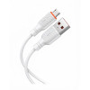 Cable KAKU KSC-1032 USB-A vers Micro-USB / 5A / 1M / Blanc