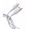 Cable KAKU KSC-1032 USB-A vers Micro-USB / 5A / 1M / Blanc