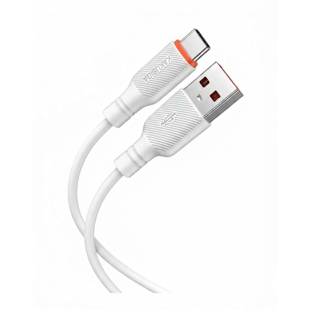 Cable KAKU KSC-1032 USB-A vers Type C / 5A / 1M / Blanc