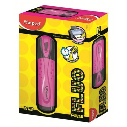 Surligneur Maped Fluo Peps / Rose
