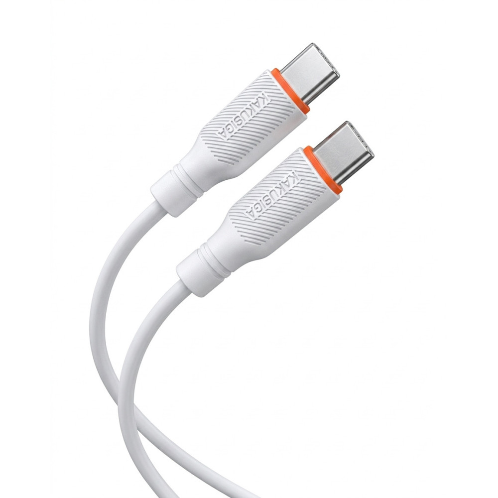 Cable KAKU KSC-1032 Type C vers Type C / 100W / 1M / Blanc