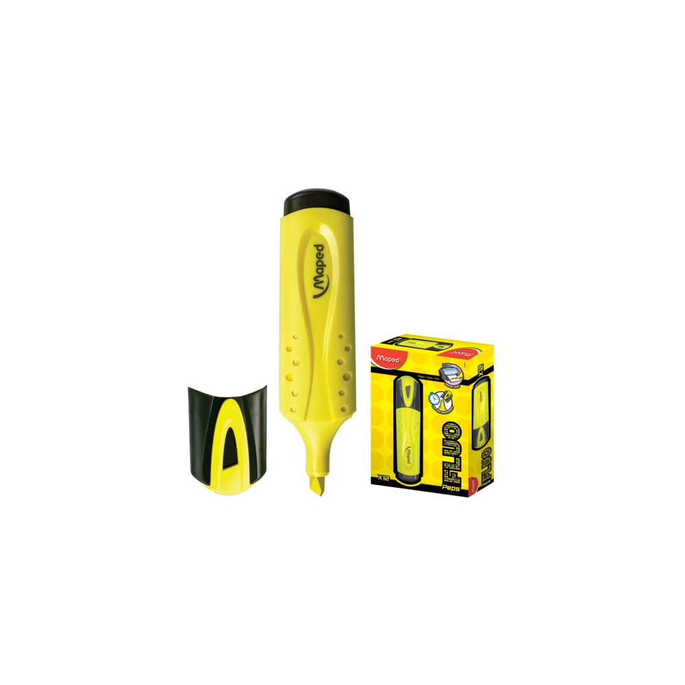 Surligneur Maped Fluo Peps / Jaune
