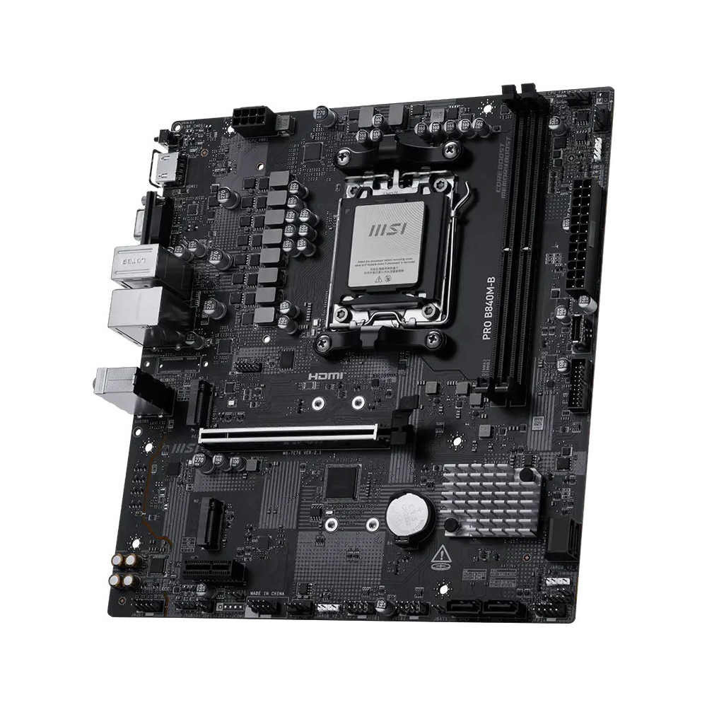 Carte mère MSI Pro B840M-B