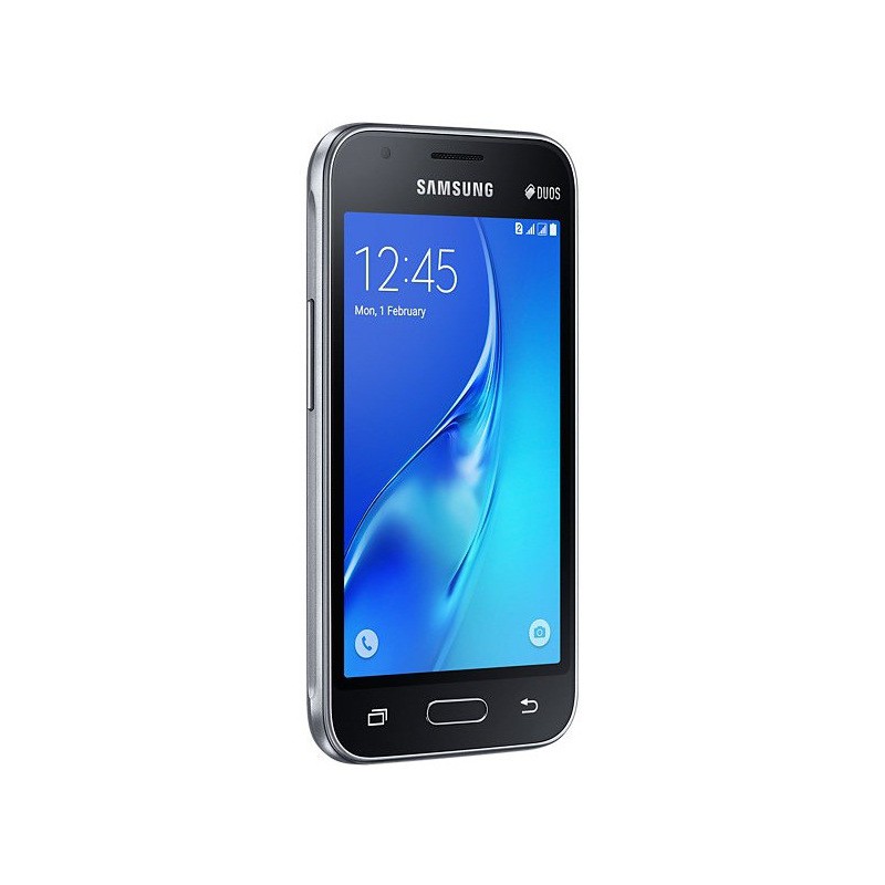 Téléphone Portable Samsung Galaxy J1 Mini / 3G / Double SIM / Blanc