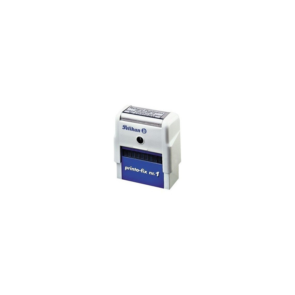 Cachet automatique Pelikan Printo-Fix
