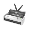 Scanner de documents compact BROTHER ADS-1300 | Noir/Blanc