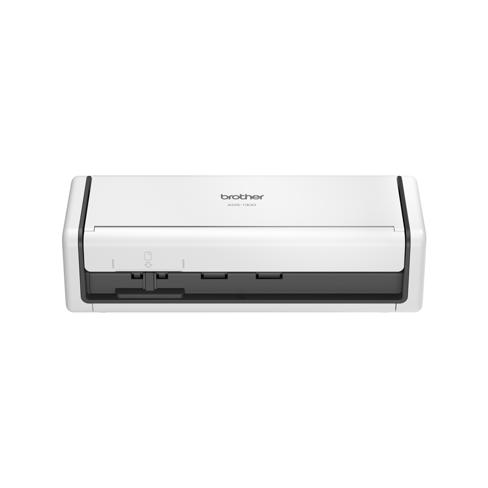 Scanner de documents compact BROTHER ADS-1300 | Noir/Blanc