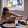 Scanner de documents compact BROTHER ADS-1300 | Noir/Blanc