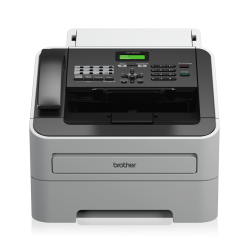 Fax Laser BROTHER FAX-2845 Combiné Téléphonique Monochrome / Gris