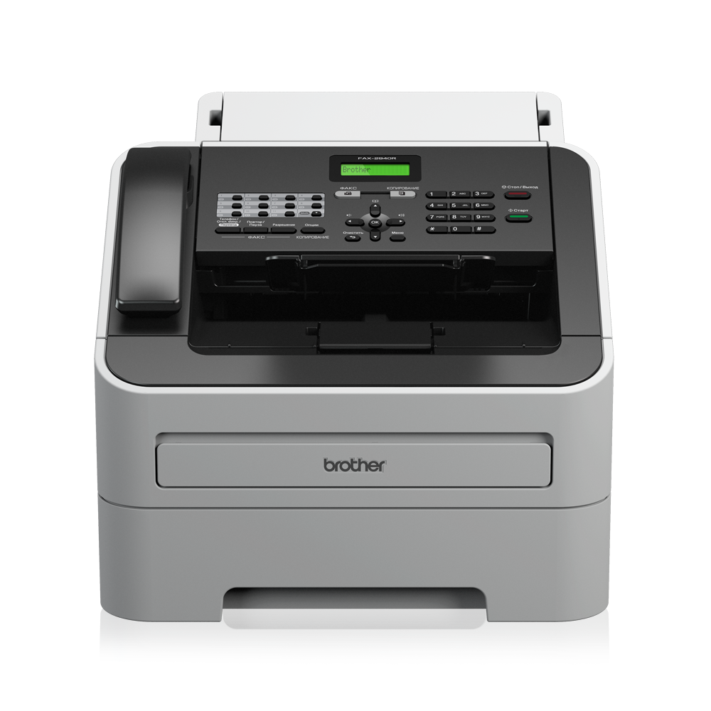 Fax Laser BROTHER FAX-2845 Combiné Téléphonique Monochrome / Gris