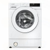 lavante séchante encastrable ROSIERES 8kg/5Kg  INVERTER / RILS14853TH2-UK / Blanc