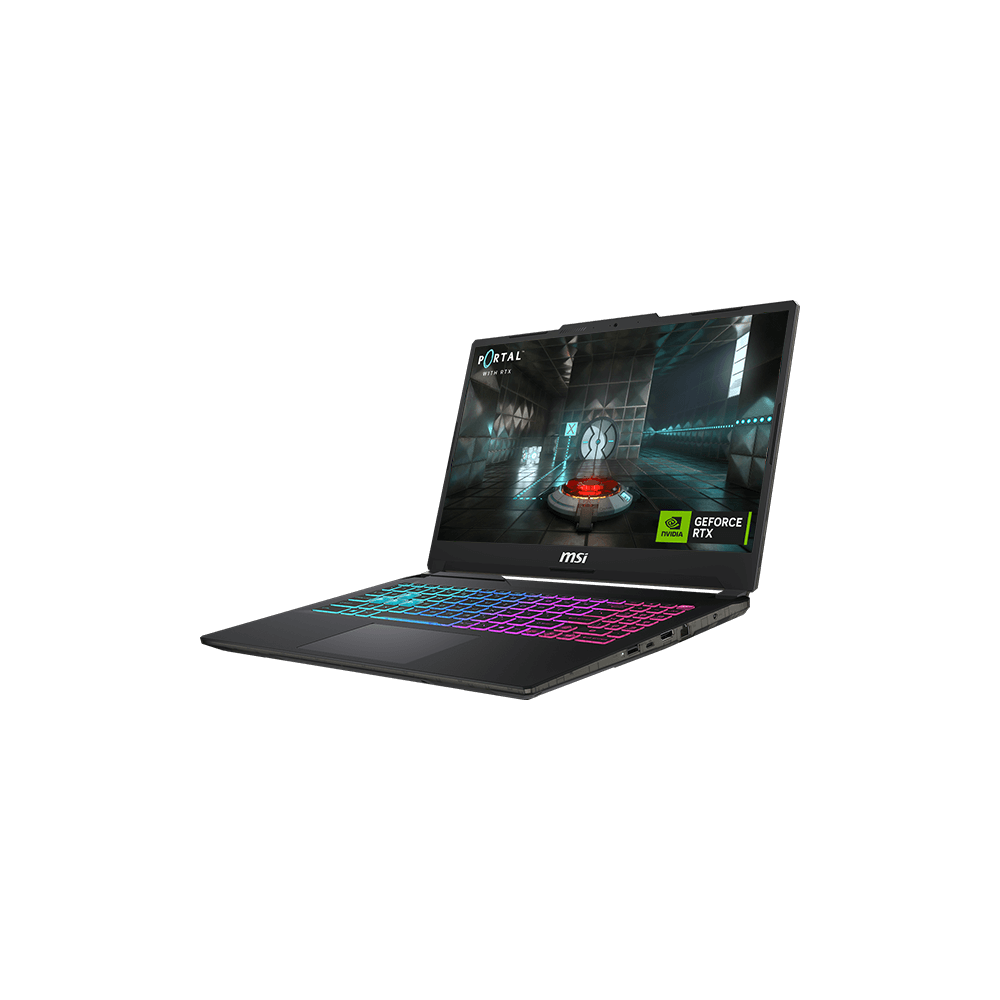 Pc Portable Gamer MSI Cyborg 15 A13UC / i7-13620H / RTX 3050 4G / 16 Go DDR5 / 512 Go SSD / Windows 11 / Noir