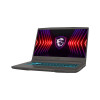 Pc Portable Gamer MSI Thin 15 B13UC / i5-13420H / RTX 4050 6G / 16 Go / 512 Go SSD / Noir