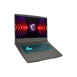 Pc Portable Gamer MSI Thin 15 B13UC / i5-13420H / RTX 4050 6G / 16 Go / 512 Go SSD / Noir