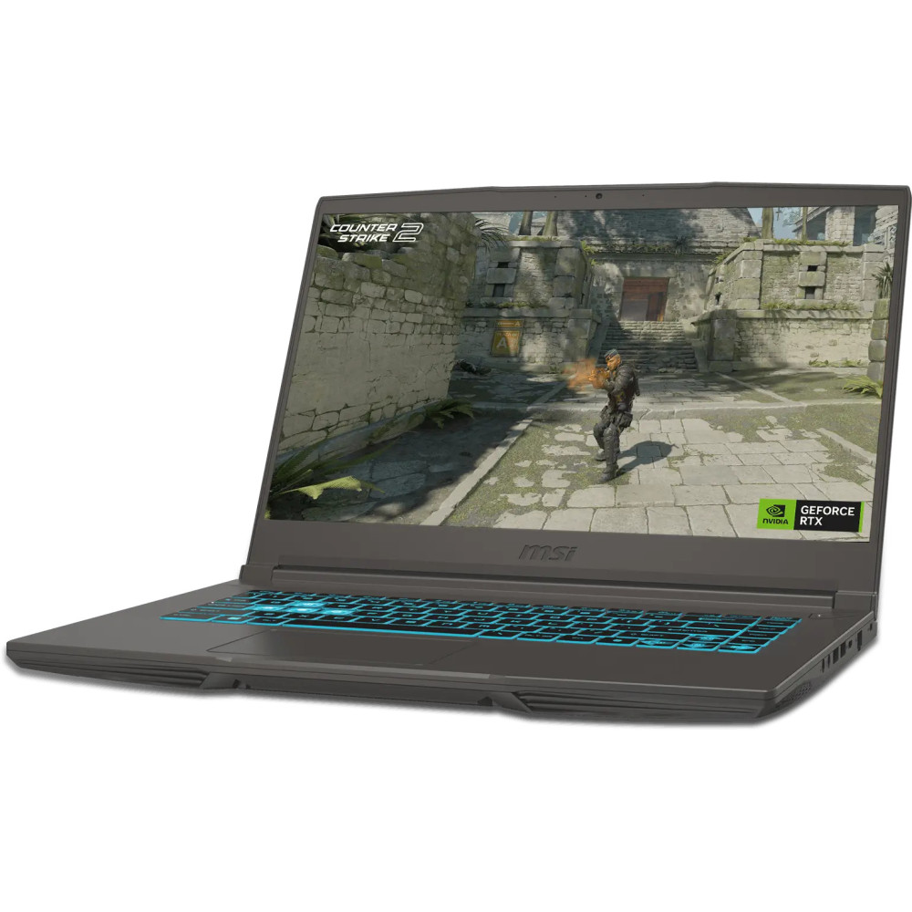 Pc Portable Gamer MSI Thin 15 B13UC / i5-13420H / RTX 4050 6G / 16 Go / 512 Go SSD / Noir