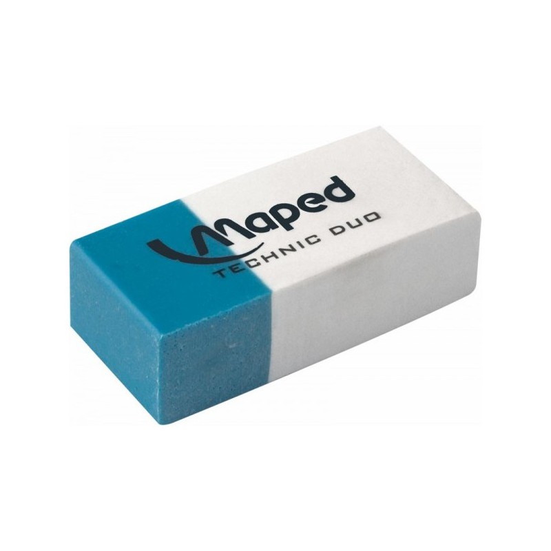 Gomme Maped Technic Duo