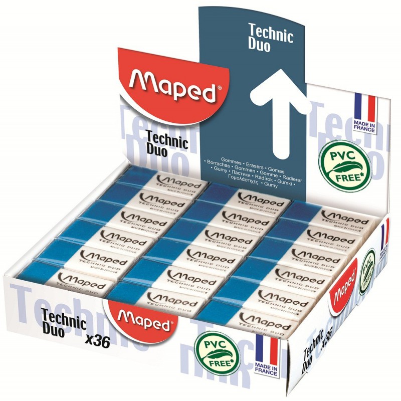 Gomme Maped Technic Duo