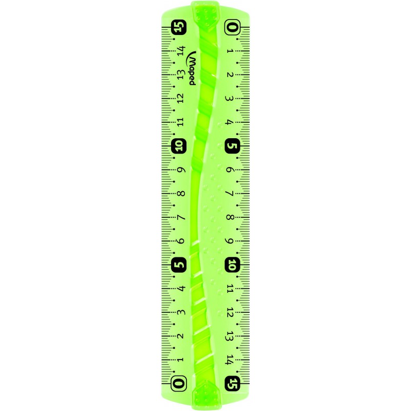 Règle plate Maped Flex Incassable 15 cm