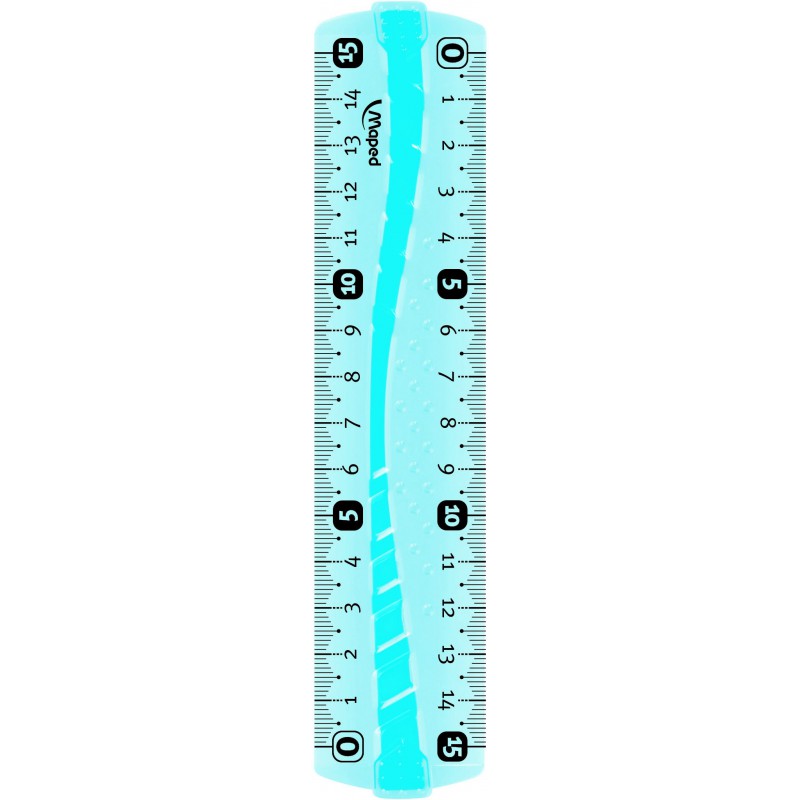 Règle plate Maped Flex Incassable 15 cm