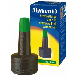 Encre à tampon encreur Pelikan 28 ml Vert