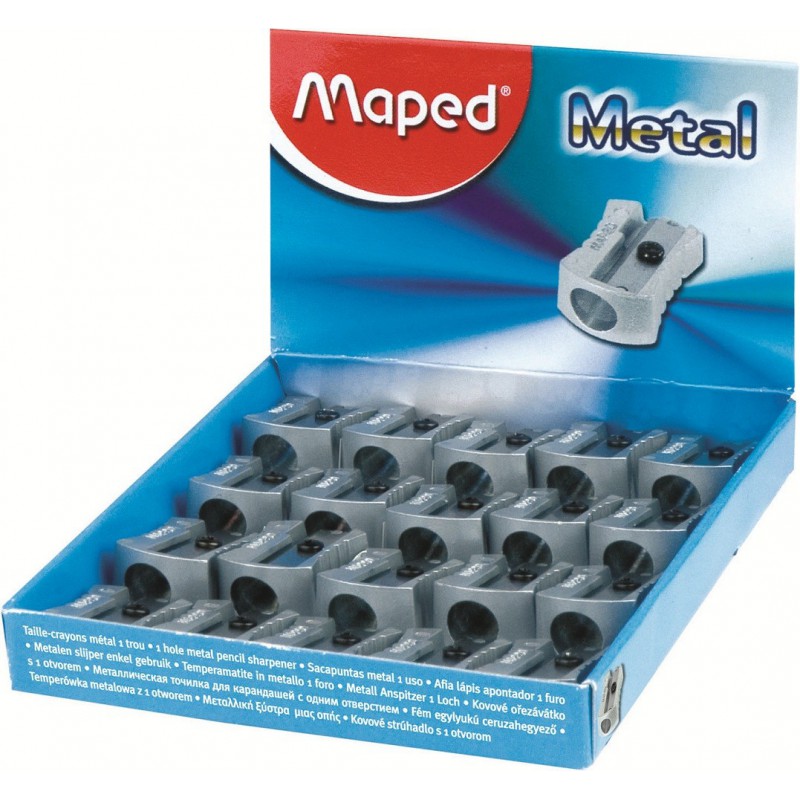 Taille-crayons Maped métal 1 trou
